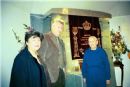Mayor and Mrs. Golan visiting Chabad Center