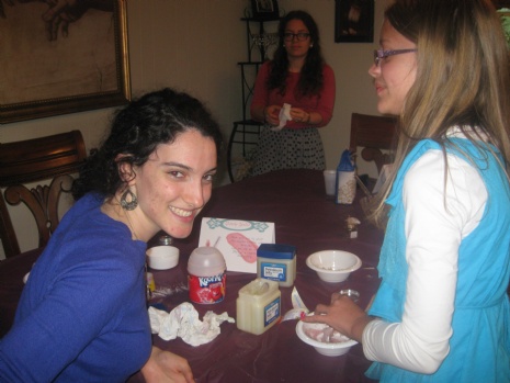 Bat Mitzvah Club- spa for the soul