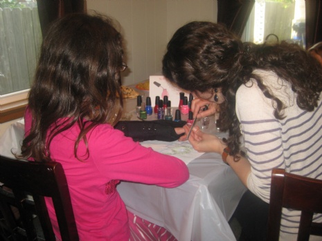 Bat Mitzvah Club- spa for the soul