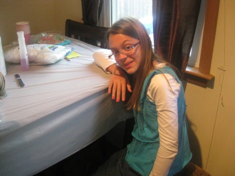 Bat Mitzvah Club- spa for the soul