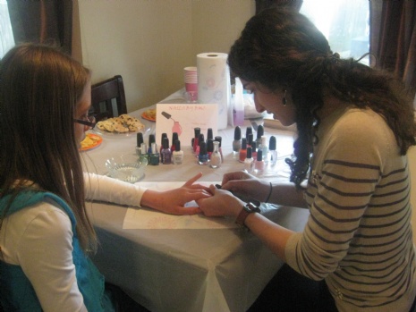 Bat Mitzvah Club- spa for the soul