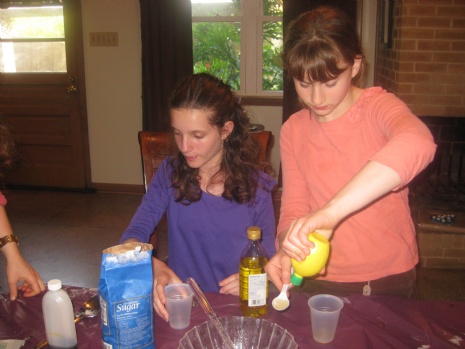 Bat Mitzvah Club- spa for the soul