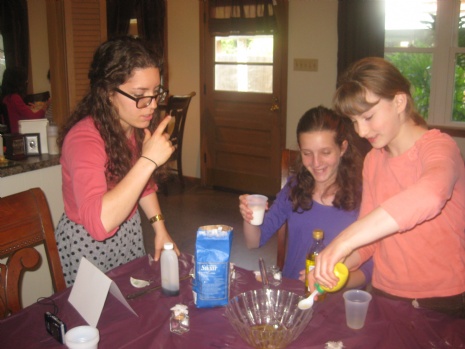 Bat Mitzvah Club- spa for the soul