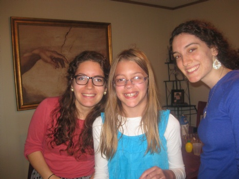 Bat Mitzvah Club- spa for the soul