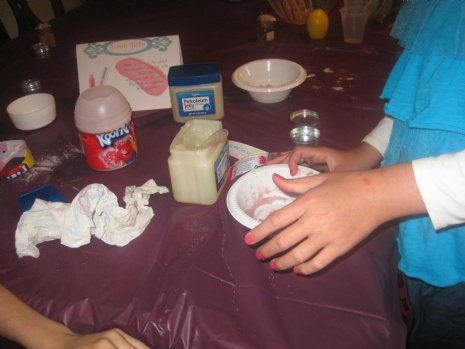 Bat Mitzvah Club- spa for the soul