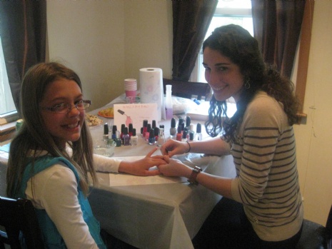 Bat Mitzvah Club- spa for the soul