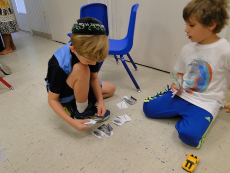 Hebrew School- Oct 5